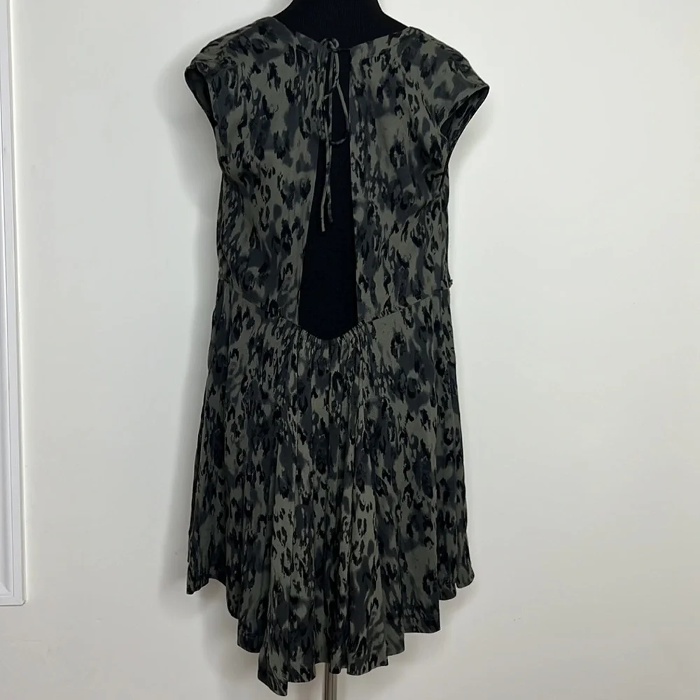 FREE PEOPLE Women’s Fake Love Printed Mini Dress XS